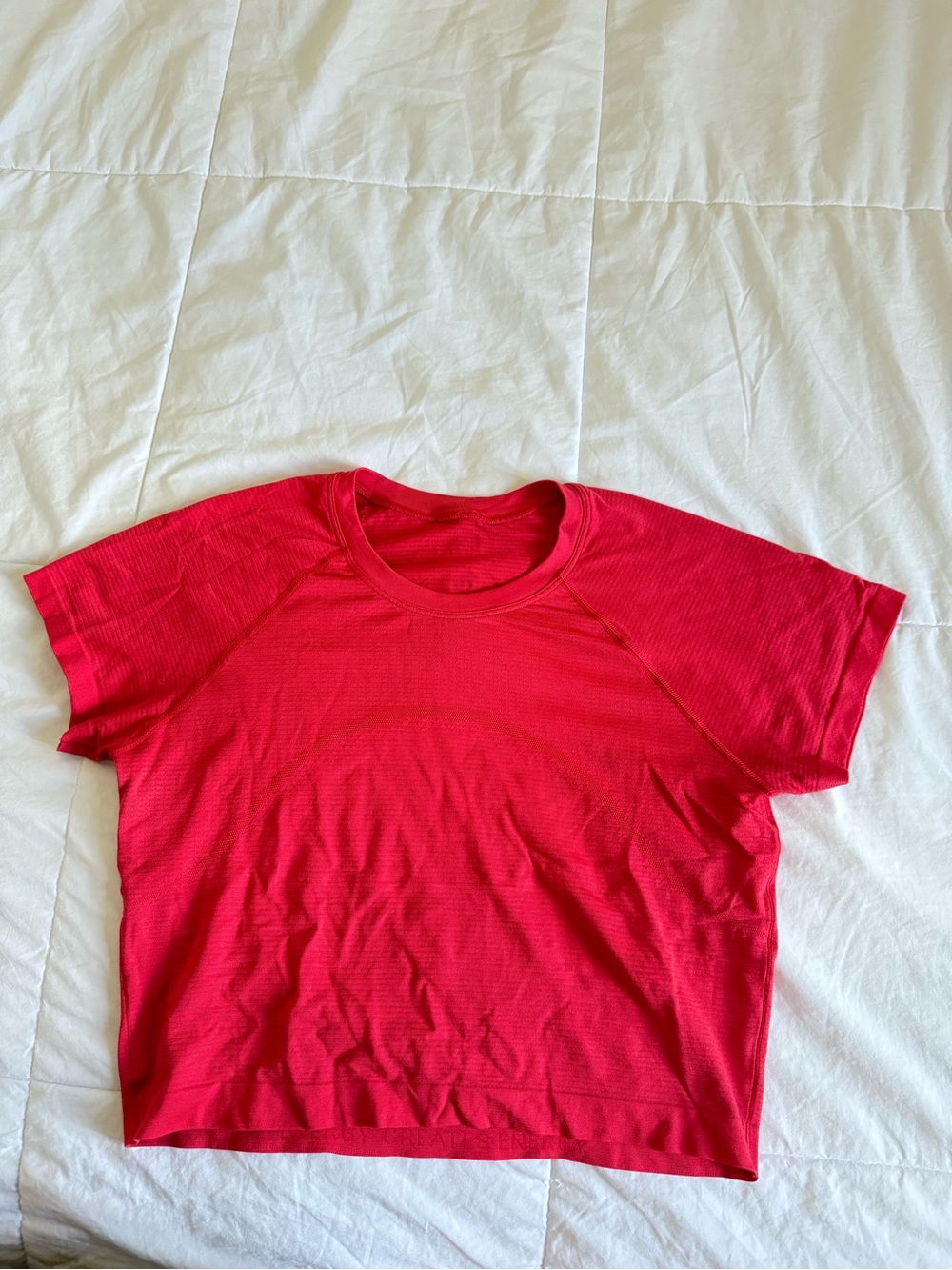 Lululemon Cropped Swiftly Tech Women’s Top